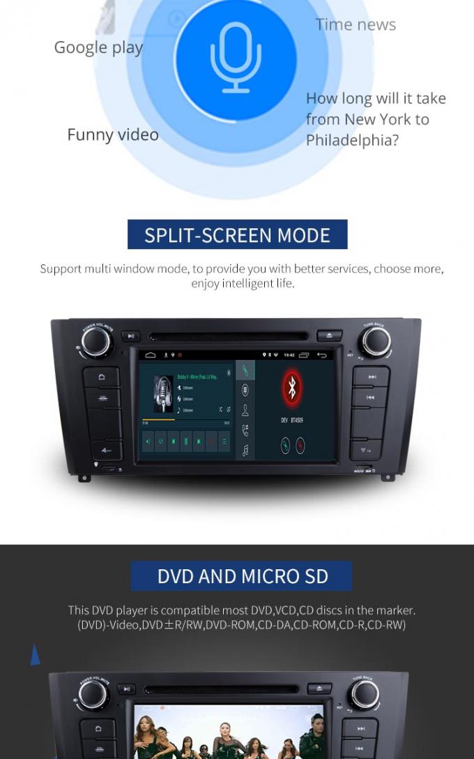 Les médias cardent et tracent BMW E90, BMW de lecteur DVD de carte de Digital TV lecteur DVD de 3 séries